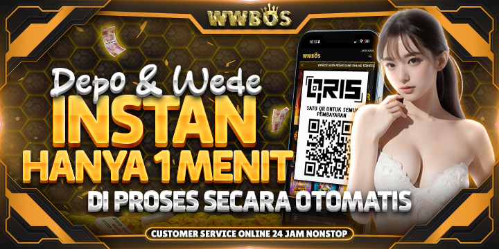 DEPOSIT & WD INSTAN 1 DETIK