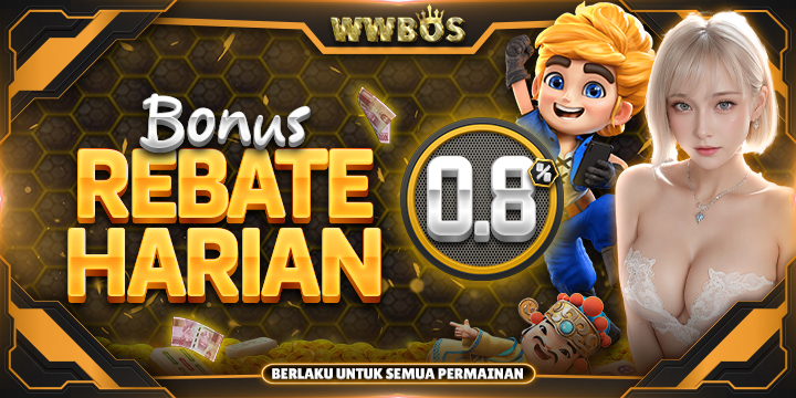 REBATE 0.8% HARIAN