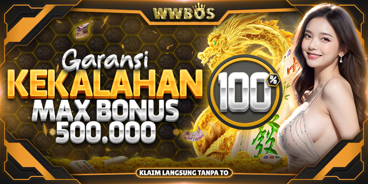 GARANSI KEKALAHAN 100%